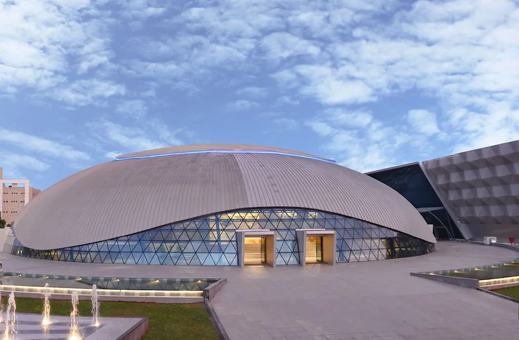 Exhibition space in Coimbatore